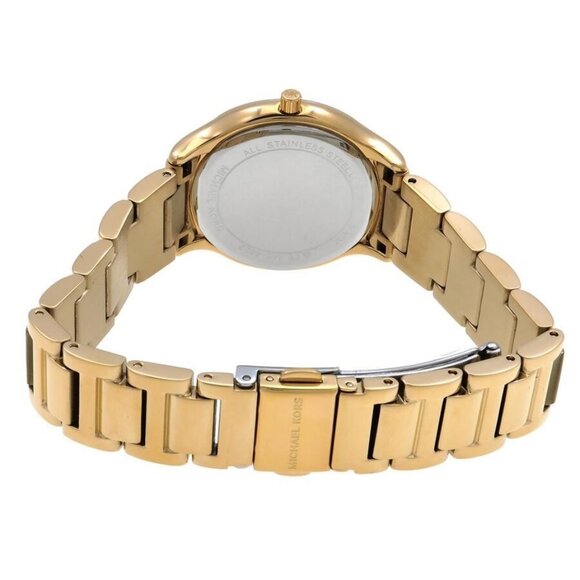 FX03691B NWT Michael Kors Fashion Ladies Quartz Steel Authentic Watch - Picture 3 of 3